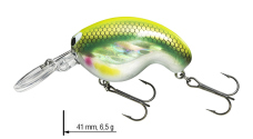 Wobler Chibi Fuku Crank DAIWA PROREX - 4,1 cm