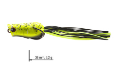 Gumová žaba DAIWA Steez Chiquita Frog - 3,8 cm