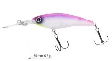 Wobler DAIWA Steez Shad 60SP-MR - 6 cm