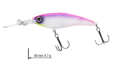 Wobler DAIWA Steez Shad 60SP-MR - 6 cm