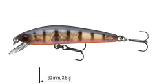 Wobler DAIWA Tournament Baby Minnow 60SP - 6 cm