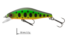 Wobler DAIWA Tournament Wise Minnow 50FS - 5 cm