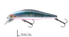 Wobler DAIWA Tournament Wise Minnow 70FS - 7 cm