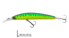 Wobler DAIWA Tournament XL Shiner 130F-MR - 13 cm