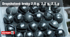 Broky na DROPSHOT - 20 ks